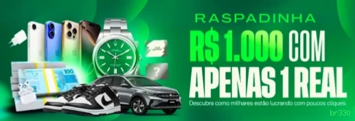 Imagem promocional das apostas esportivas da br330