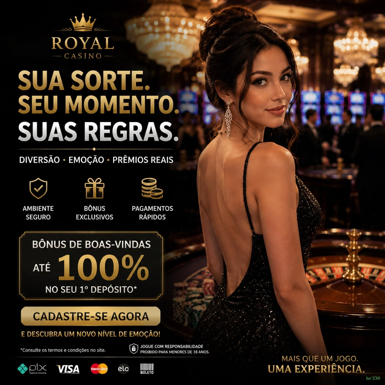 br330 - Entre no Jogo e Ganhe Muito no Cassino Online Mais Seguro do Brasil!