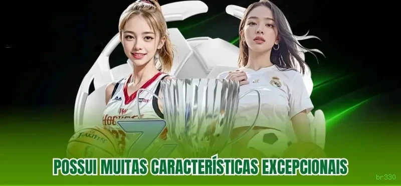 Imagem promocional dos jogos de lottery da br330